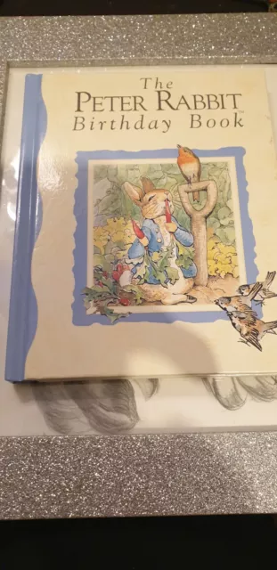 Libro de cumpleaños de Peter Rabbit nuevas fechas ilustraciones