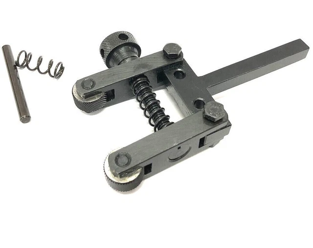 Spring Loaded Clamp Type Knurling Tool 2" Inches Capacity 3/8" Shank for Lathes