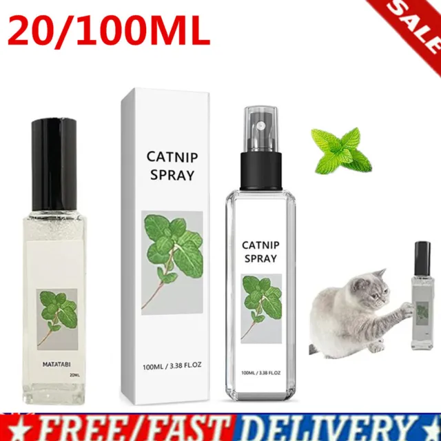 2024 Herbal Cat Joy, Spray de hierba gatera para gatos, Spray de hierba gatera para gatos de interior-UKS