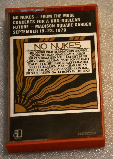 No nukes Madison Square Garden - 1979 Cassette