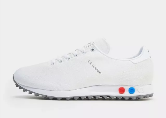 Adidas la deals trainer bianca