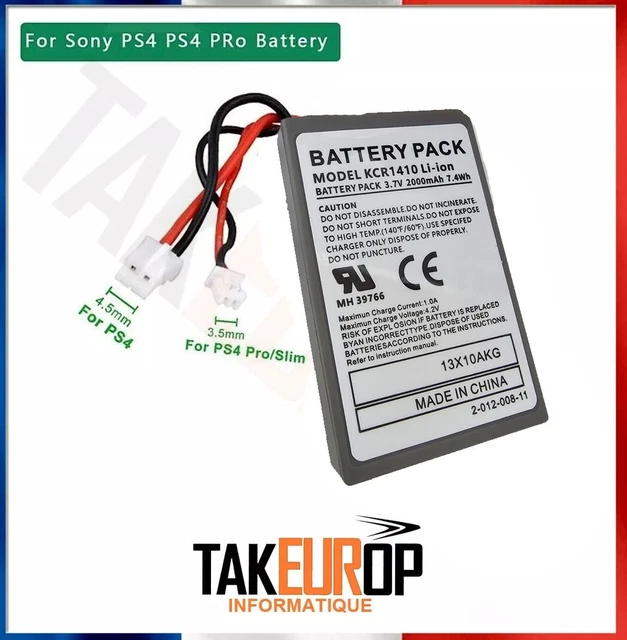 LIP1522 Replacement Battery for Sony PS4 Dualshock 4 V2
