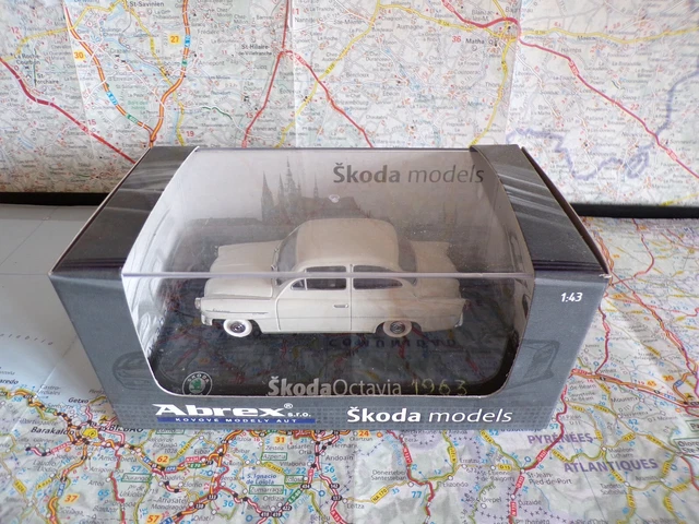 ABREX : Skoda Superb VI │ Gris - 2023 | Modélisme ABREX : Skoda Superb VI │ Gris - 2023 | Modélisme