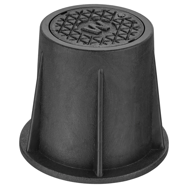 Cappuccio strada per acqua tappo scorrevole scatola valvole scatola valvole PP/ghisa H-150