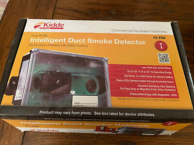 KIDDE EDWARDS FX-PDD Duct Smoke Detector, Commercial Fire Alarm
