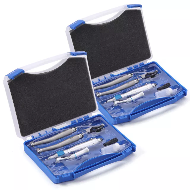 NSK Style Dental Pana Max High and Low Speed Handpiece Kit 2/4 Holes Joydental