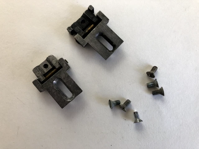 2 DYNAMIC DROP HINGES with SCREWS in good used condition