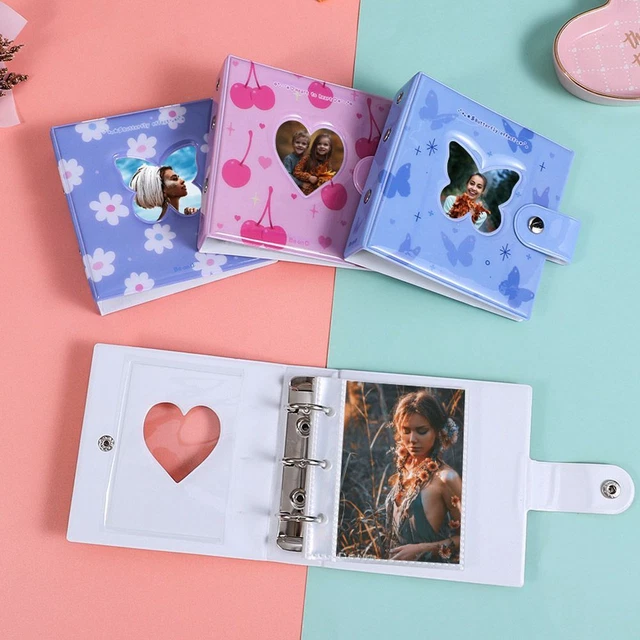 remplaçable Albums de photos Polaroid de 3 pouces Boîte de stockage d'images