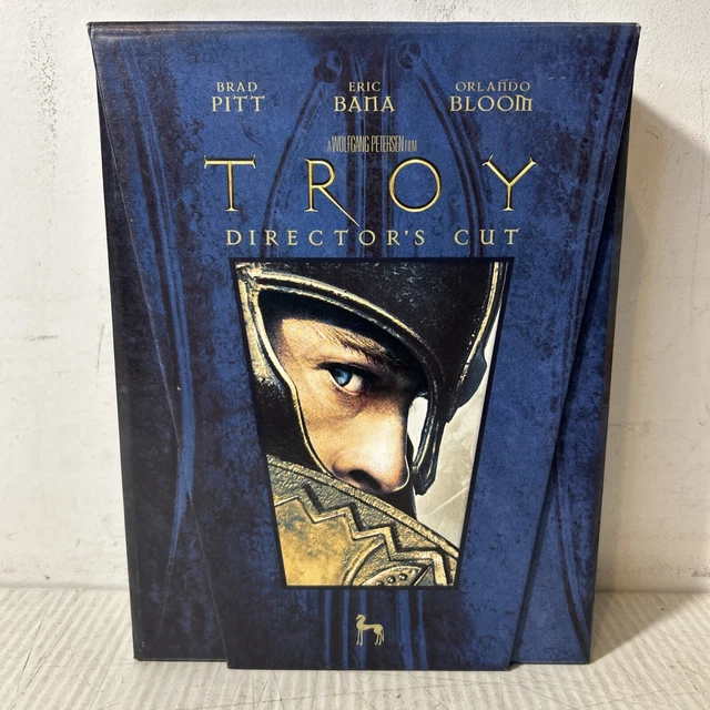 Wolfgang Petersen Troy Full Movie Free TROY BRAD Pitt Eric Banan