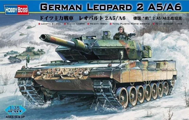 Hobbyboss 82402 - 1/35 Leopard II A6 model kit