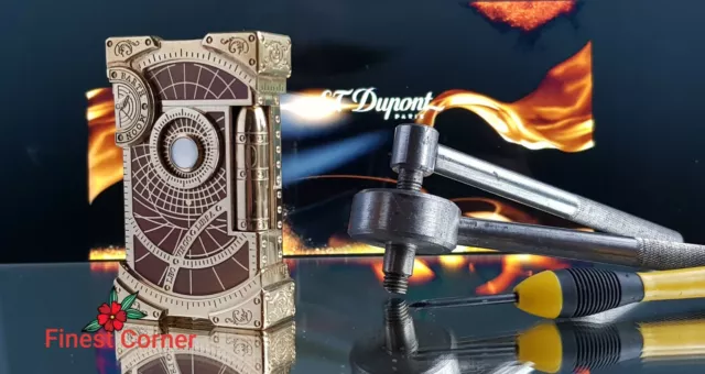 ST DuPont Lighter Repair Service For Limited Editions Lighters With Warranty