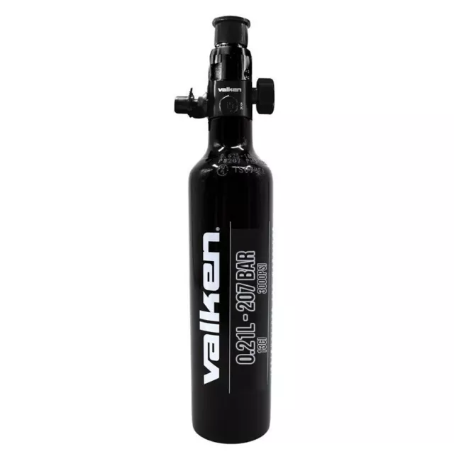 HPA Tank Valken 13ci Paintball Air Tank 3000psi Bottle HPA For Airsoft Paintball