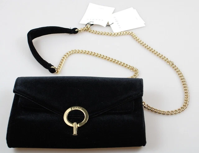 Pochette addict sandro noire hotsell