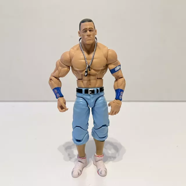 WWE John Cena Elite Series 3 Wrestling Action Figure - Mattel