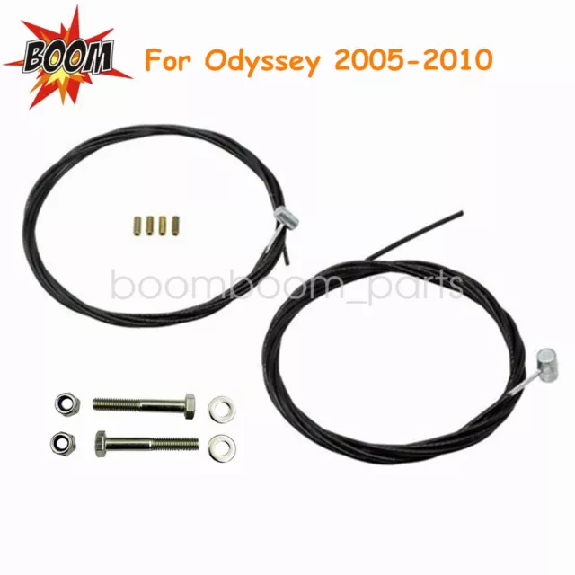 Sliding Door Cable Replace Kit For Honda Odyssey 2005-2010 W/Pulley Rebuild Kit