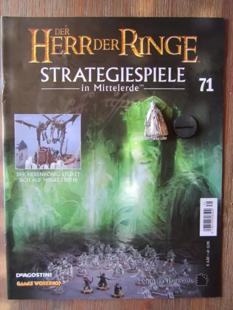 DeAgostini Strategiespiel Nr. 71 - Herr der Ringe - König der Toten -