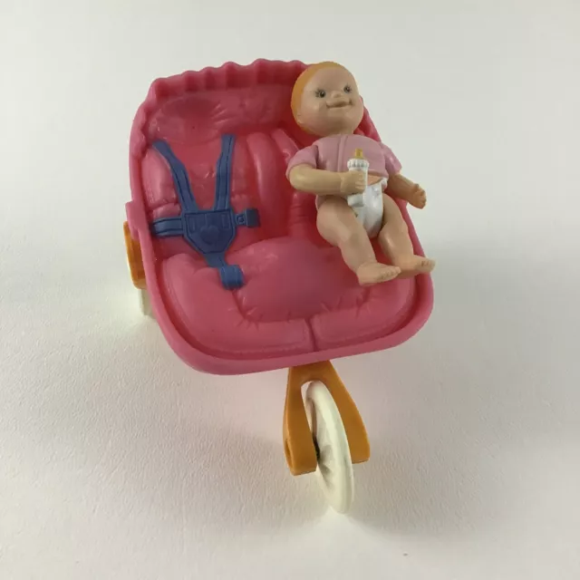 Fisher Price Loving Family Dream Dollhouse Double Jogging Stroller Baby Doll Toy