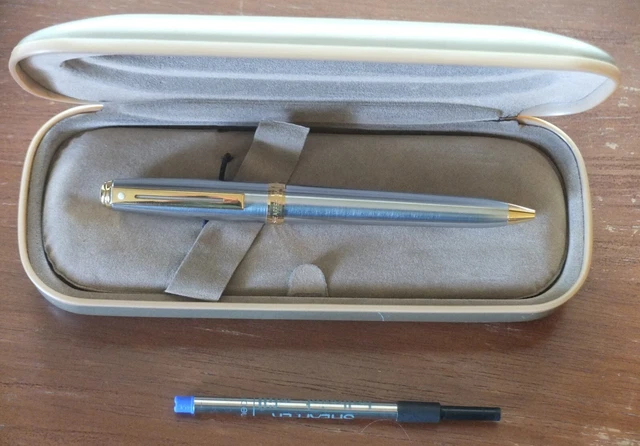 Stylo Bille Parker Décor Floral Multicolore - Neuf Avec Boîte D'Origine, Collector