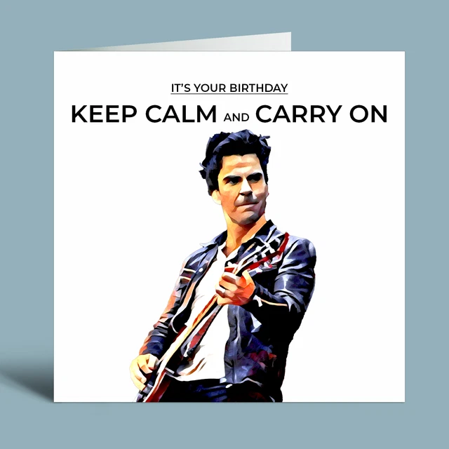 STEREOPHONICS FUNNY BIRTHDAY Card Wife Husband Mum Dad Son Nephew