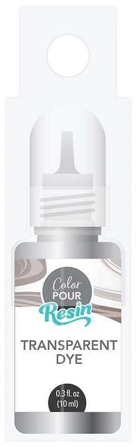 Tintes de resina para verter color American Crafts 0,3 oz translúcidos - metálicos 718813566926