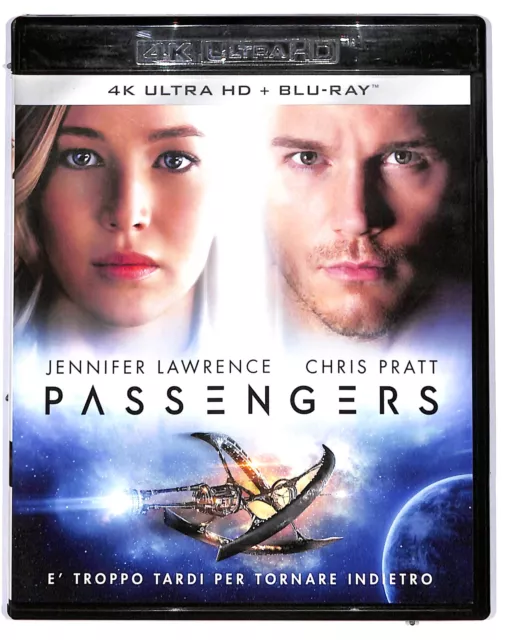 Passengers - 4K ULTRA HD + BLURAY