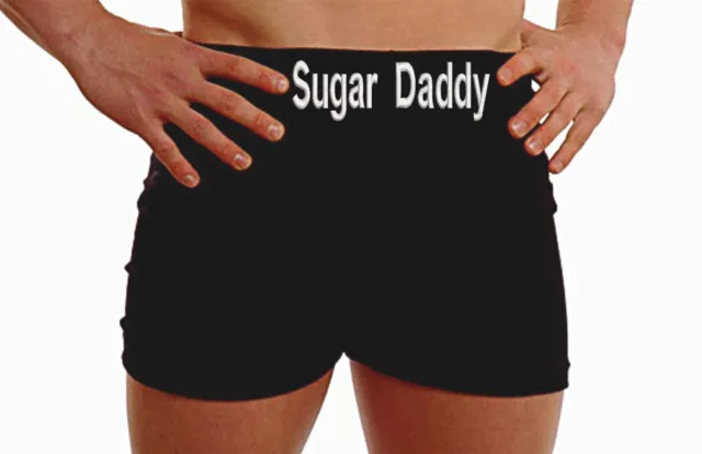 PERSONALISED BOXER SHORTS mens embroidered Valentines ideas LT him Underwear  Fun £10.88 - PicClick UK