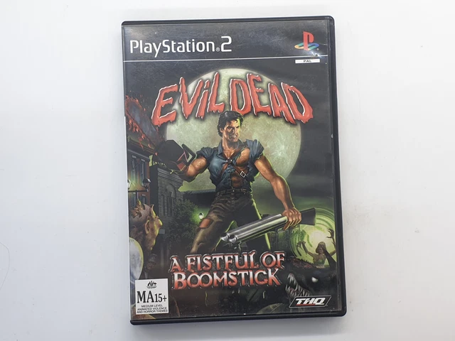 Evil Dead: A Fistful of Boomstick (Sony PlayStation 2, 2003) PS2 Game -  Complete