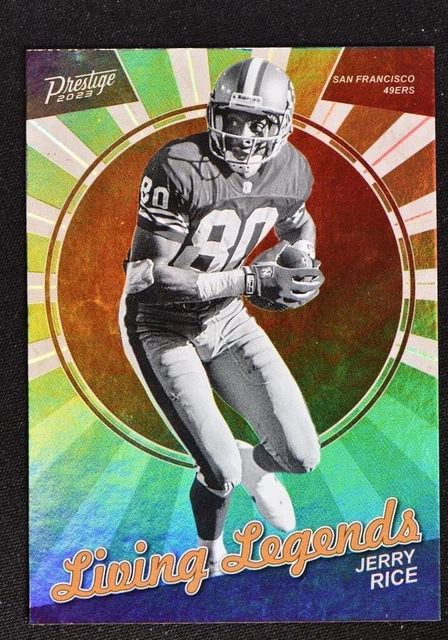 2023 Prestige Living Legends #21 Jerry Rice - San Francisco 49ers