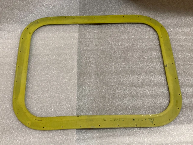 DEHAVILLAND DHC-2 BEAVER Aircraft Window Panel Frame Assembly P/N ...