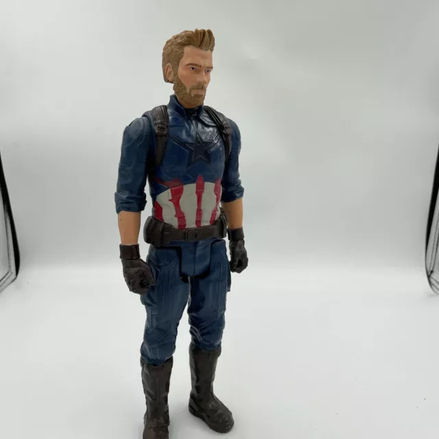 Innova Hasbro Marvel Avengers Infinity War Captain America | Titan Hero Series