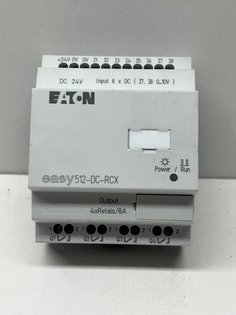 Eaton Easy 512-Dc-Rcx Programmable Control Relay