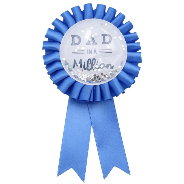 Di Padre Giorno/Compleanno Papà Rosetta Distintivo - Papà IN Un Milione
