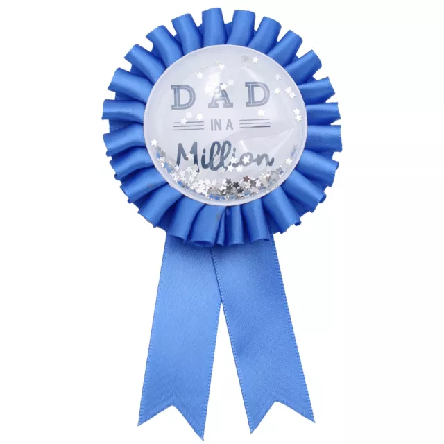 Di Padre Giorno/Compleanno Papà Rosetta Distintivo - Papà IN Un Milione