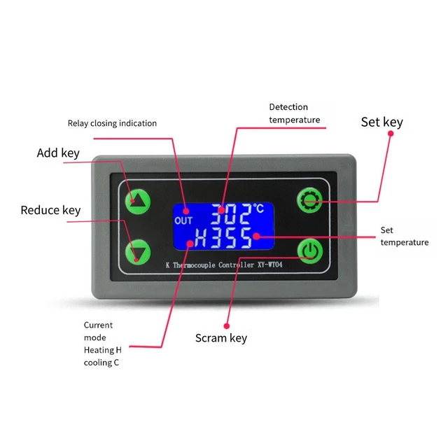 Termostato Capillare AC220V 0-40°C - Controllo Temperatura Con Scatola Impermeabile - Foto 3