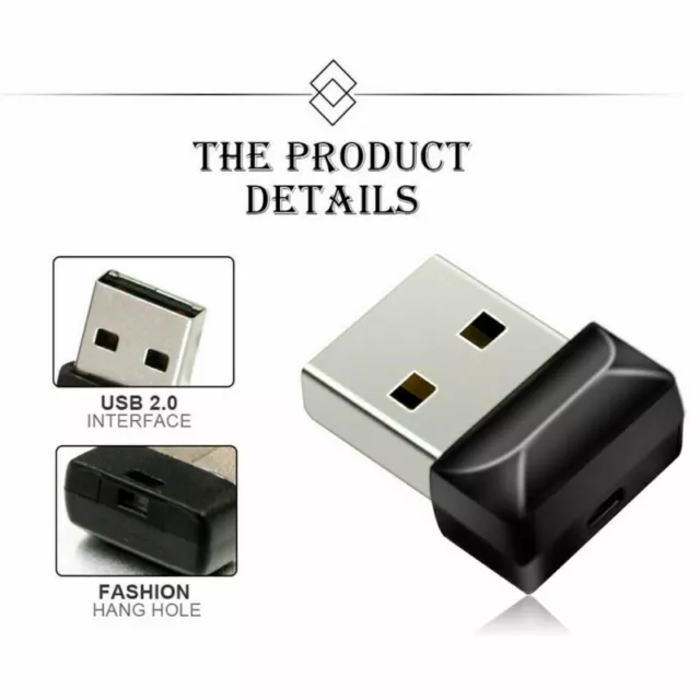 USB 2.0 Flash Drive Memory Stick 32GB Micro pendrive Mini thumb Storage 1GB lot