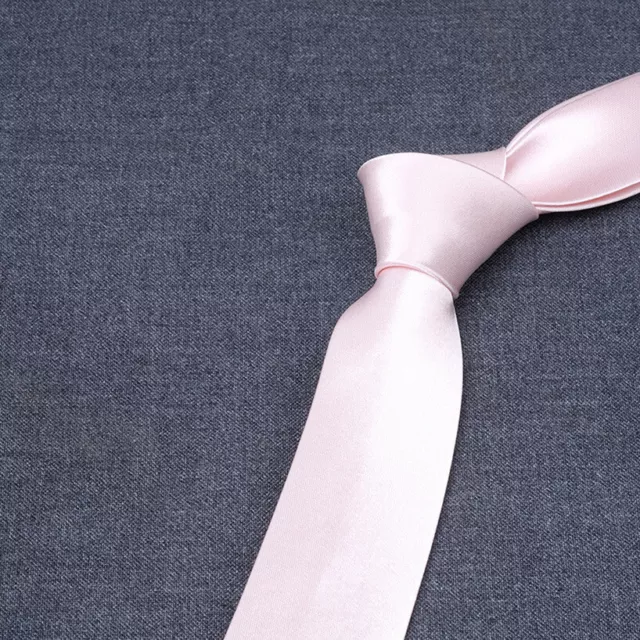 Mens Plain Solid Colour Neck Tie Necktie Wedding And Business Work 8cm Ties