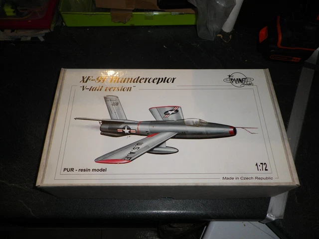 Planet Models  Xf-91 Thunderceptor V-Tail Version   1/72