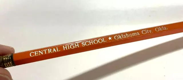https://www.picclickimg.com/DbMAAOSwgiZjNys9/Oklahoma-City-Central-High-School-c1940s-Wooden-Pencil.webp