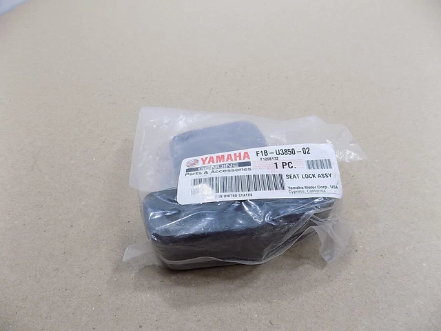 New Oem Yamaha Seat Latch Lock Assembly / F1B-U3850-02 / Rhino Waverunner