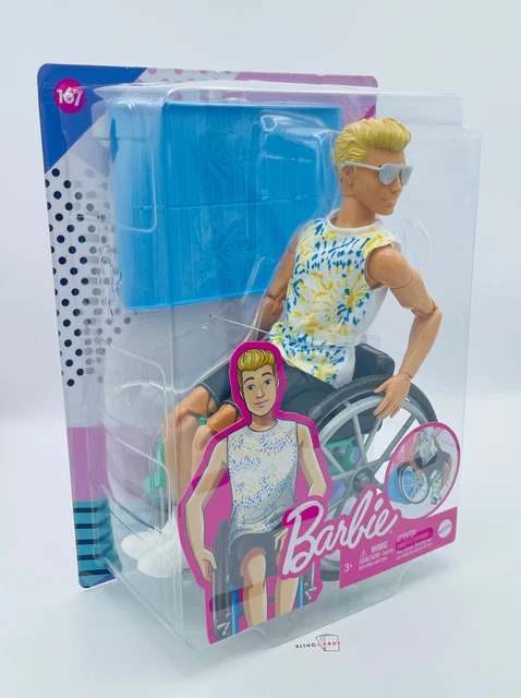 Acheter Barbie Fashionista Petite Mattel HJR98