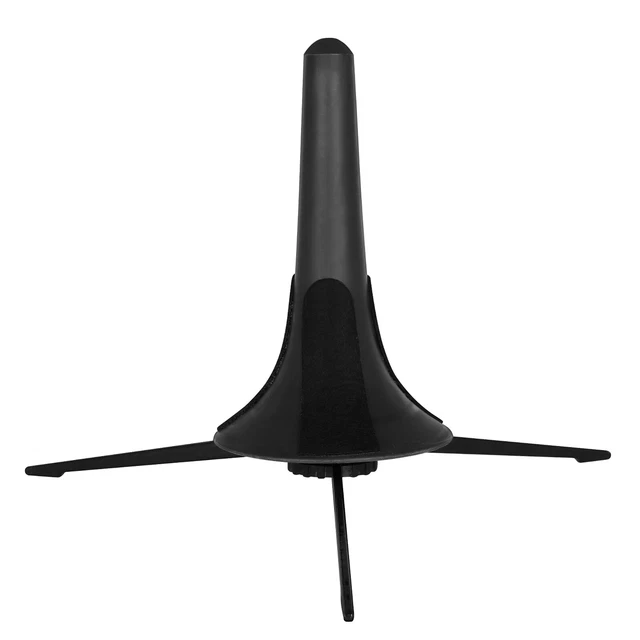 Trumpet Tripod Holder Stand Metal Leg Detachable Portable Foldable
