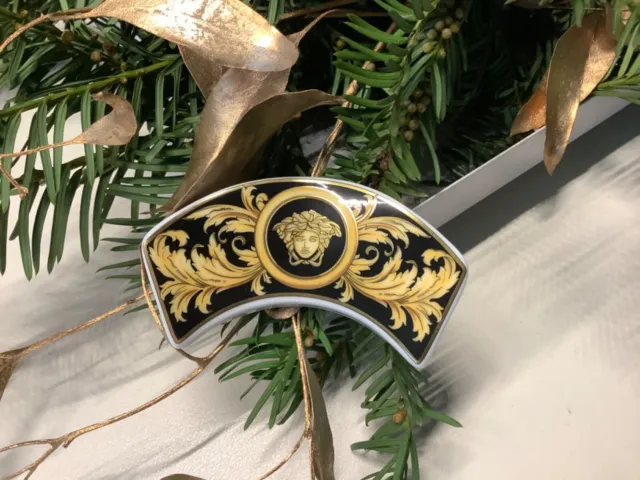 VERSACE Messerbänkchen Prestige GALA ROSENTHAL Porzellan Medusa EDEL NEU