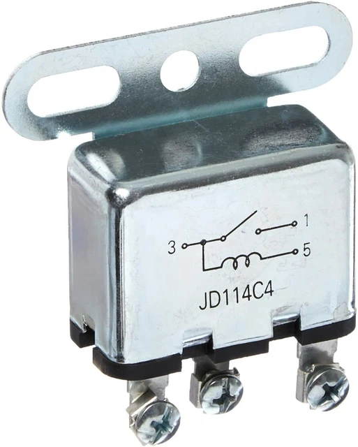 HR-114 Horn Relay New for Chevy Mercedes Olds VW Series 60 75 Styleline Beetle F