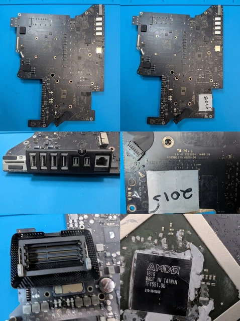 IMAC (RETINA 5K, 27-inch, Late 2015 LOGIC BOARD -820-00134-A Clock ...