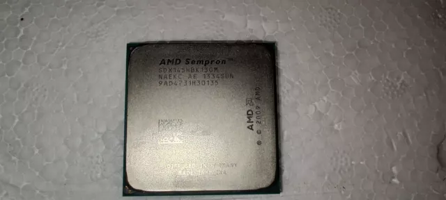 AMD SEMPRON 145 CPU Processor Socket AM2+AM3 2.8Ghz SDX145HBK13GM Single Core