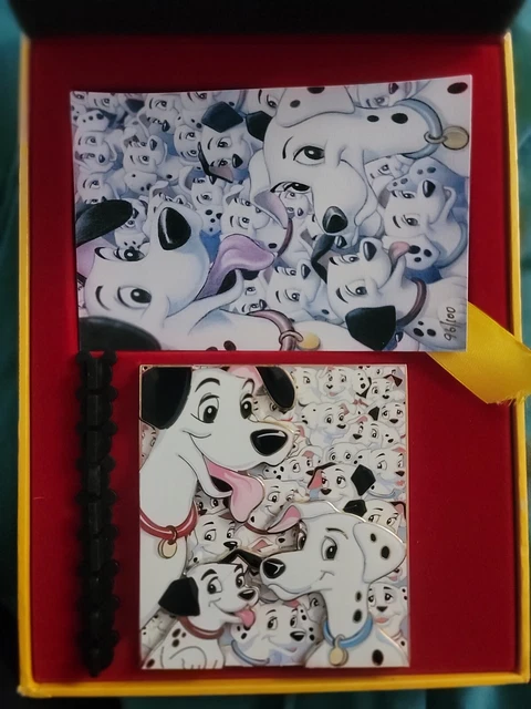 ACME pin 101 Dalmations LE 100 Jumbo Pin Smile Series Tsuneo Sanda ACME pin 101 Dalmations LE 100 Jumbo Pin Smile Series Tsuneo Sanda