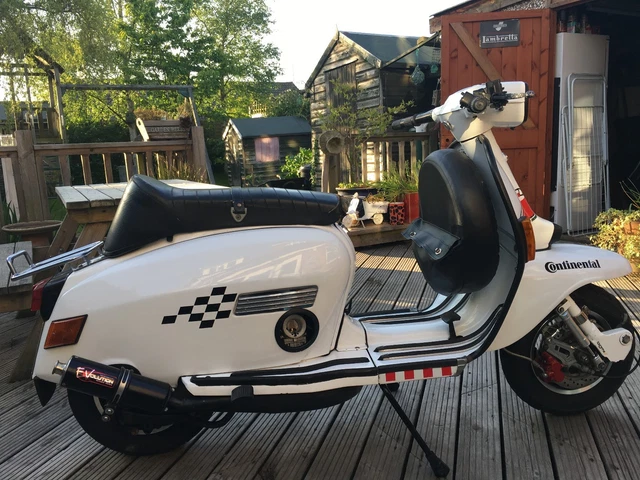 AF RAYSPEED - Lambretta GP200 - TS1 / 225 £3,595.00 - PicClick UK