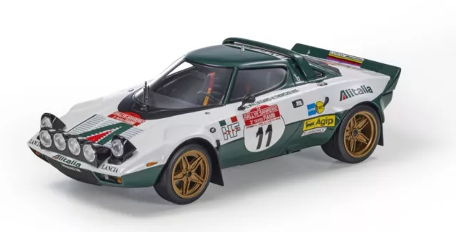 1:18 Lancia Stratos HF 1975 #11 Bjorn Waldegard /Hans Thorszelius San Remo Wi...