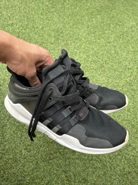 ADIDAS EQT ADV 91 17 Black Green Size 8 EUR 34 62 PicClick IT