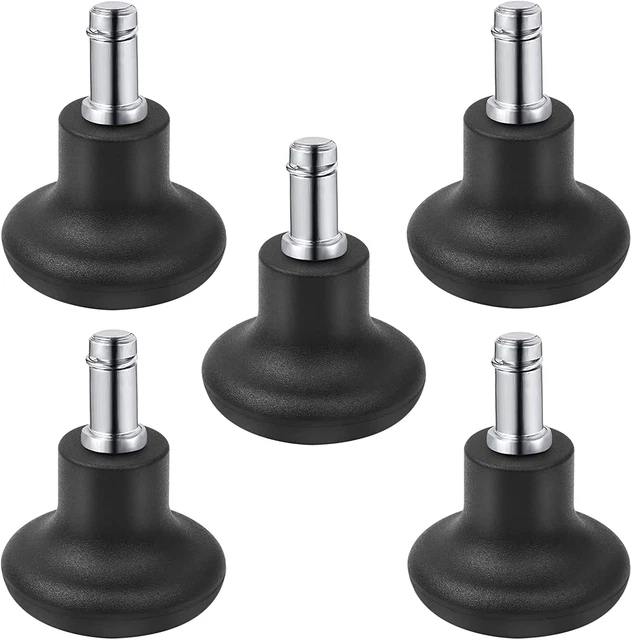 CHAIR FEET WHEEL Stopper,Replacement Office Chair Caster Wheels to